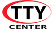 TTY Center logo
